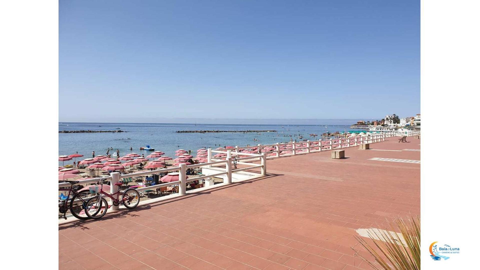 Baia Di Luna Santa Marinella Exteriér fotografie